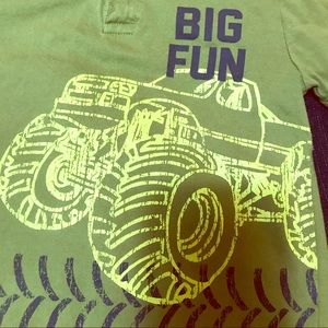 Falls Creek polo Boys 3T